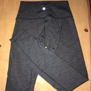 Lulu lemon Align High waisted leggings